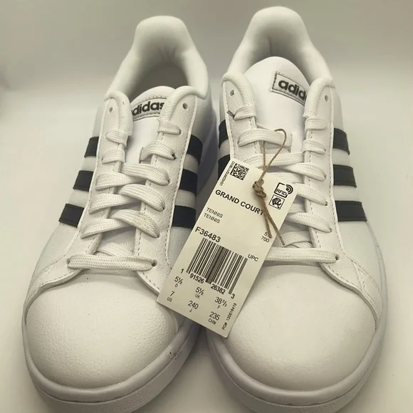 adidas Originals | Shoes | Brand Adidas New No Box Grand Court Tennis 2  Mens Shoes | Poshmark